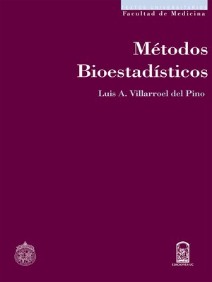 cover image of Métodos Bioestadísticos